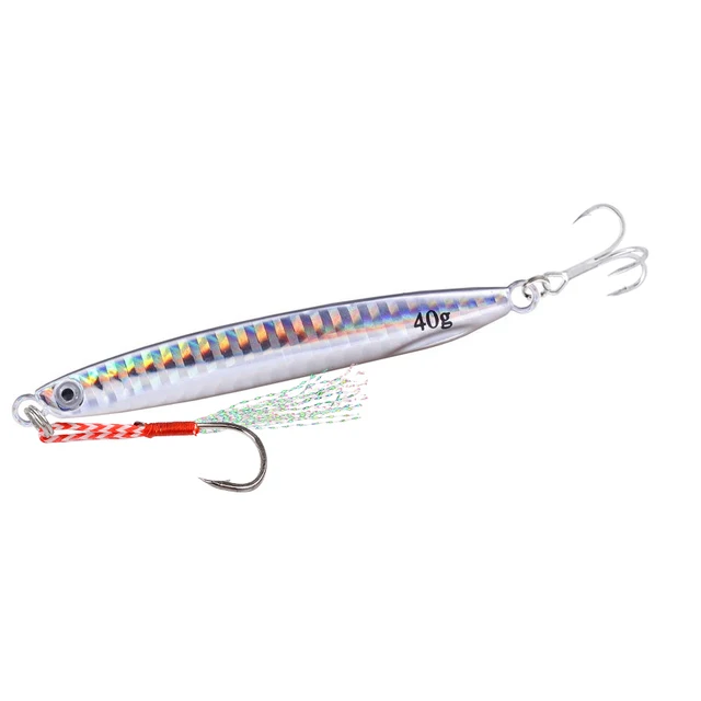1/2/12 Uds Jig Shore Jigging cuchara fundición · Señuelos