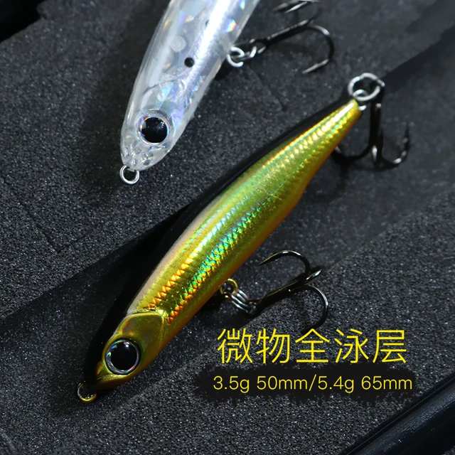 1 Uds 3,5g 5,5g 8g 13g 17g Mini lápiz Minnow · Señuelos