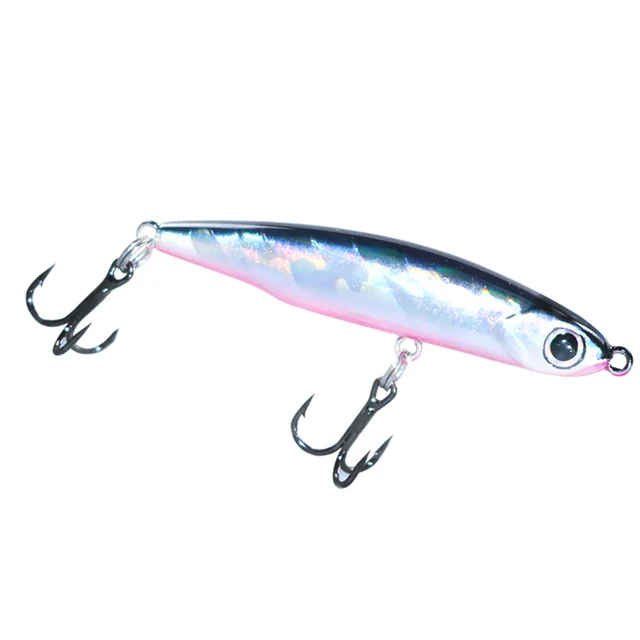 1 Uds 3,5g 5,5g 8g 13g 17g Mini lápiz Minnow · Señuelos