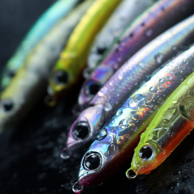 1 Uds 3,5g 5,5g 8g 13g 17g Mini lápiz Minnow · Señuelos