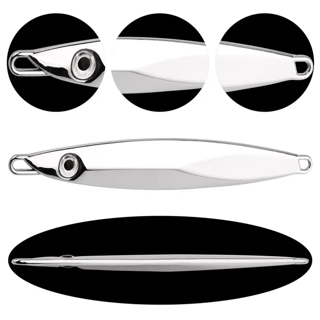 1 Uds 40g 30g 20g 15g 10g cebo de pesca de mar · Señuelos