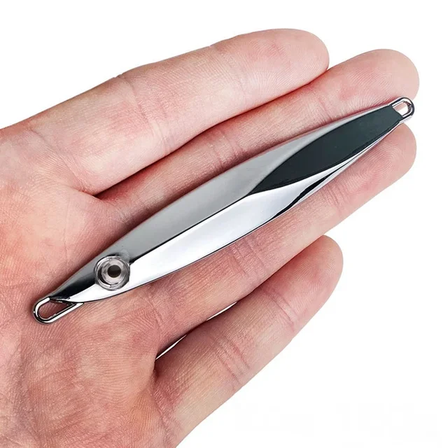 1 Uds 40g 30g 20g 15g 10g cebo de pesca de mar · Señuelos