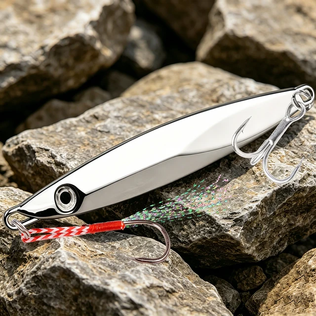 1 Uds 40g 30g 20g 15g 10g cebo de pesca de mar · Señuelos