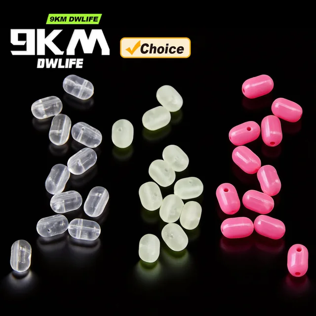 9KM Fishing Cross Bead 100 unidades de cuentas · Minutería