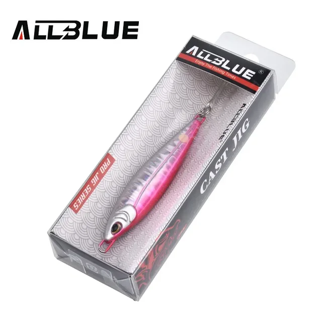 ALLBLUE LEVIN plantilla de Metal 18g 26g cebo · Señuelos
