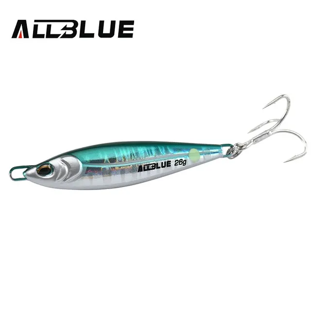 ALLBLUE LEVIN plantilla de Metal 18g 26g cebo · Señuelos