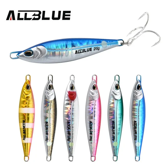 ALLBLUE LEVIN plantilla de Metal 18g 26g cebo · Señuelos