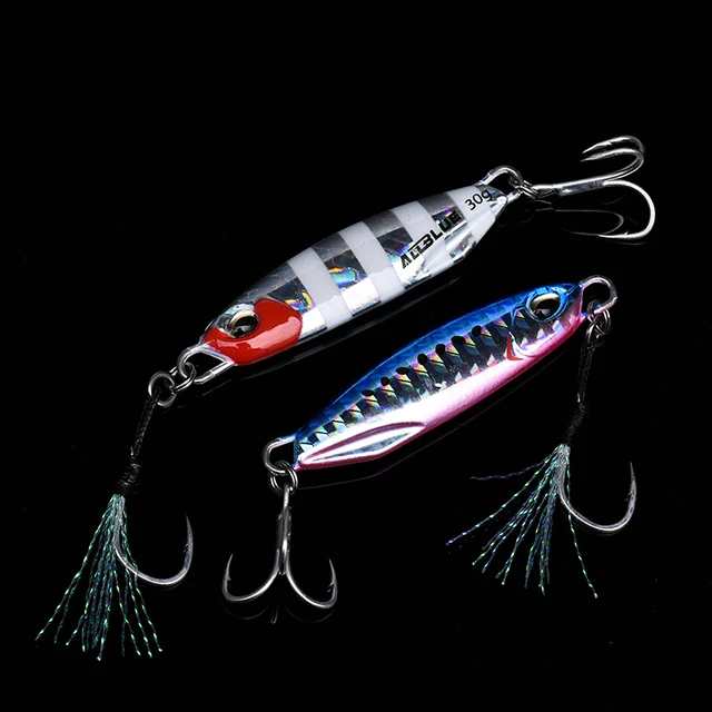 ALLBLUE Nuevo Señuelo de Pesca DRAGER Metal · Señuelos