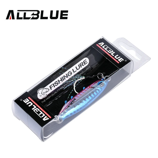 ALLBLUE Nuevo Señuelo de Pesca DRAGER Metal · Señuelos