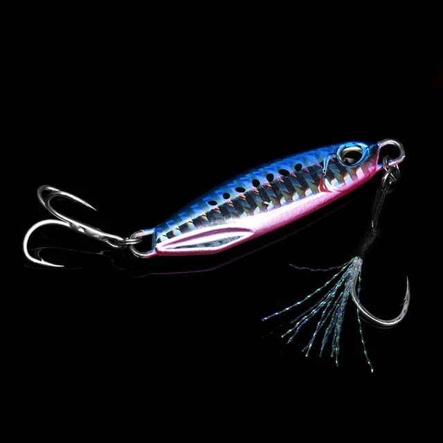 ALLBLUE Nuevo Señuelo de Pesca DRAGER Metal · Señuelos