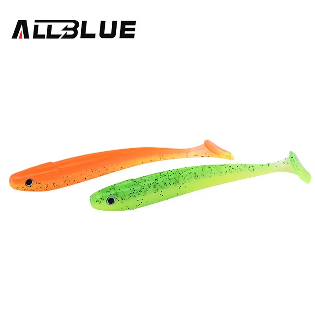 ALLBLUE Nuevo Señuelo Suave Artificial Vivid · Señuelos