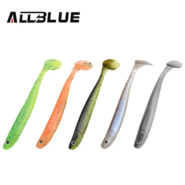 ALLBLUE Nuevo Señuelo Suave Artificial Vivid · Señuelos