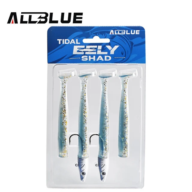 ALLBLUE Tidal Eely Shad 95mm 9g Señuelo de · Señuelos