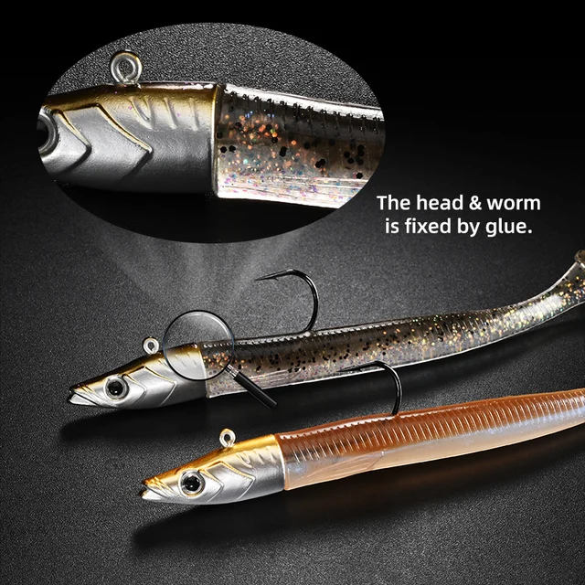 ALLBLUE Tidal Eely Shad 95mm 9g Señuelo de · Señuelos
