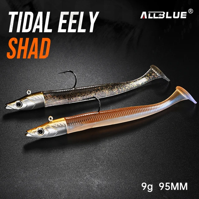 ALLBLUE Tidal Eely Shad 95mm 9g Señuelo de · Señuelos