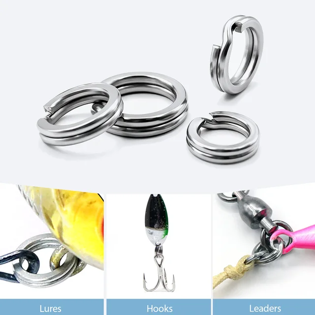 Accesorios de minutería de acero inoxidable para mejorar tus técnicas de pesca