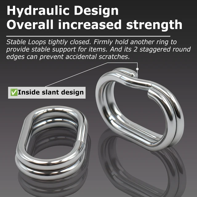 Anillos de 9km para minutería de agua dulce y salada