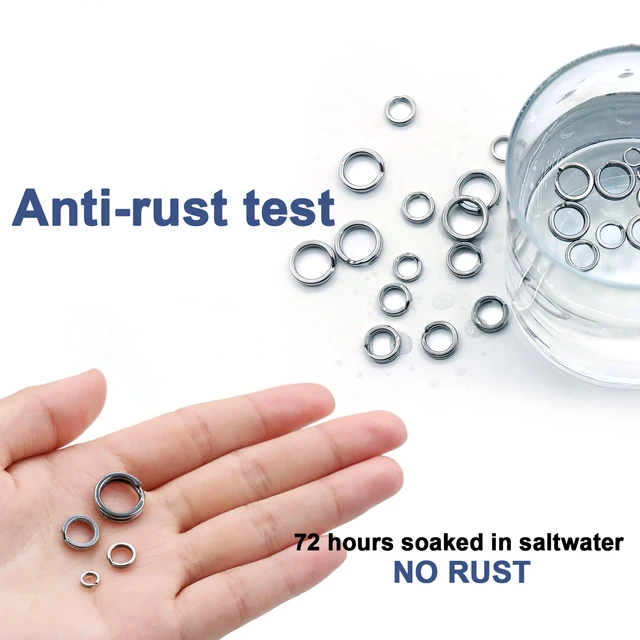 Anillos para pesca de alta calidad y resistencia