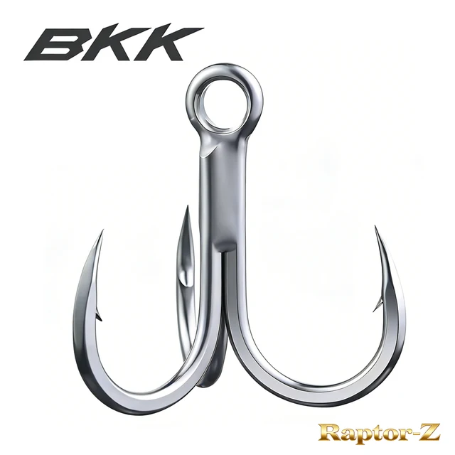 Anzuelos de Pesca BKK Raptor-Z 6071, 4 Veces · Anzuelos