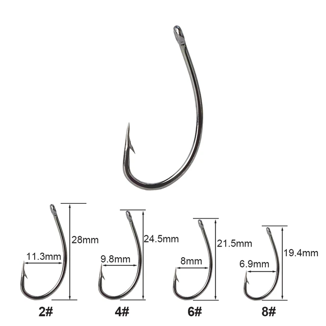 Accesorios para anzuelos de pesca de carpa