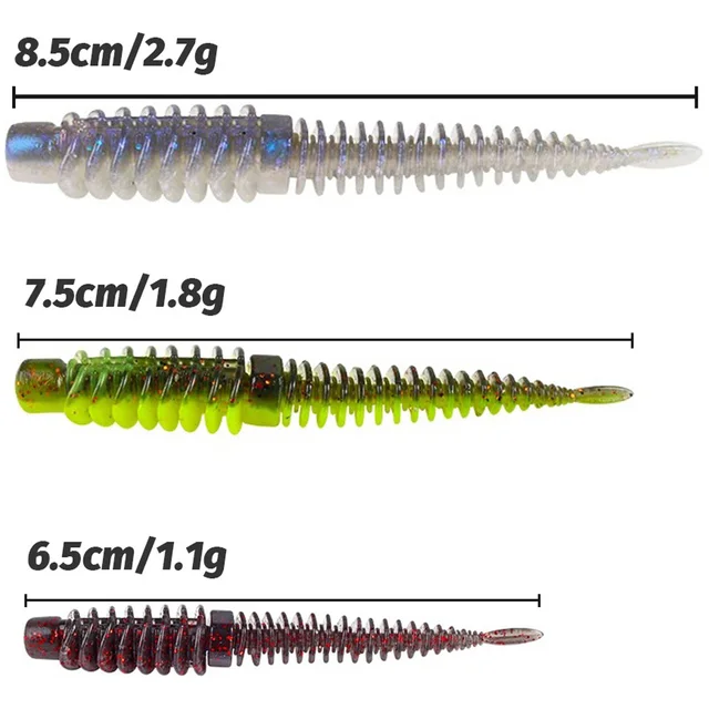 Blandos 6.5-8.5cm para Carpa TPE 10 Unidades