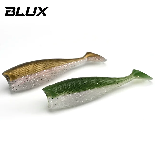 BLUX BLOD SHAD-señuelo de pesca suave de 80mm y · Señuelos