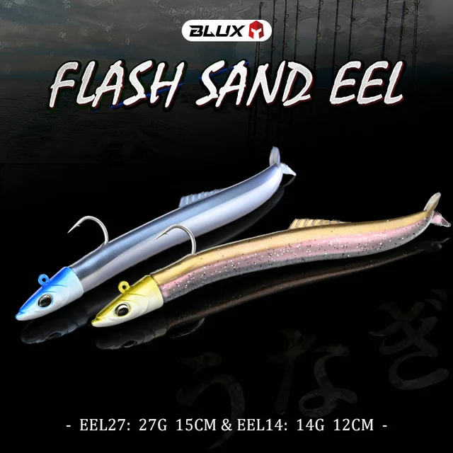 BLUX FLASH arena Anguila 14G/27G señuelo de · Señuelos