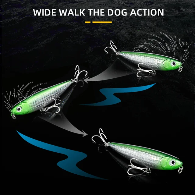 BLUX NATRIX 60/90 Topwater lápiz 60MM 90MM · Señuelos
