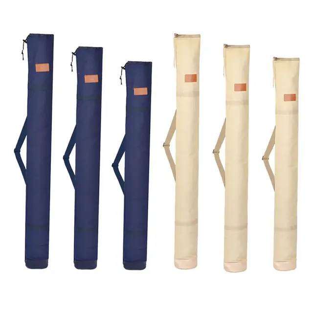 Bolsa de pesca plegable para transporte seguro de equipo
