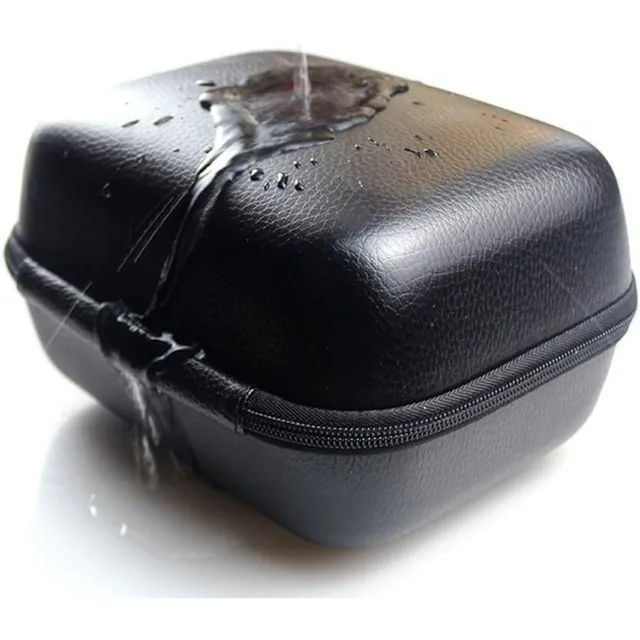 Bolsa de transporte resistente para carretes de pesca, 3 fundas