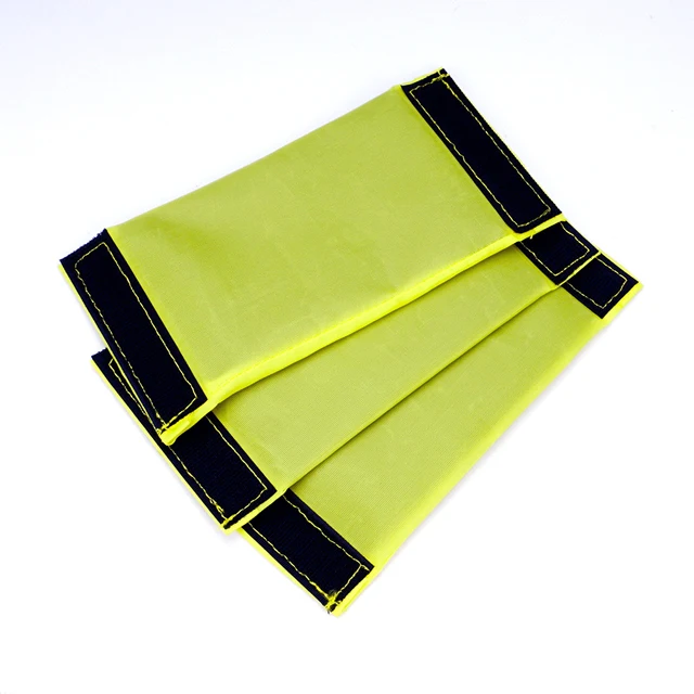 Bolsa impermeable ajustable para carrete y accesorios de pesca