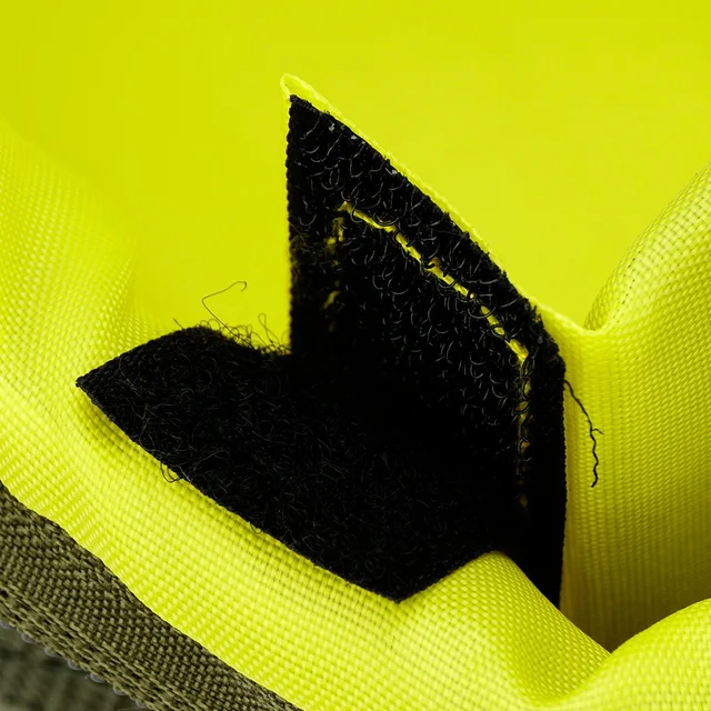 Bolsa impermeable ajustable para carrete y accesorios de pesca