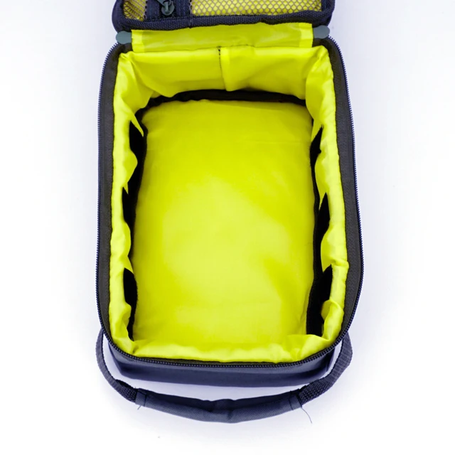 Bolsa impermeable ajustable para carrete y accesorios de pesca