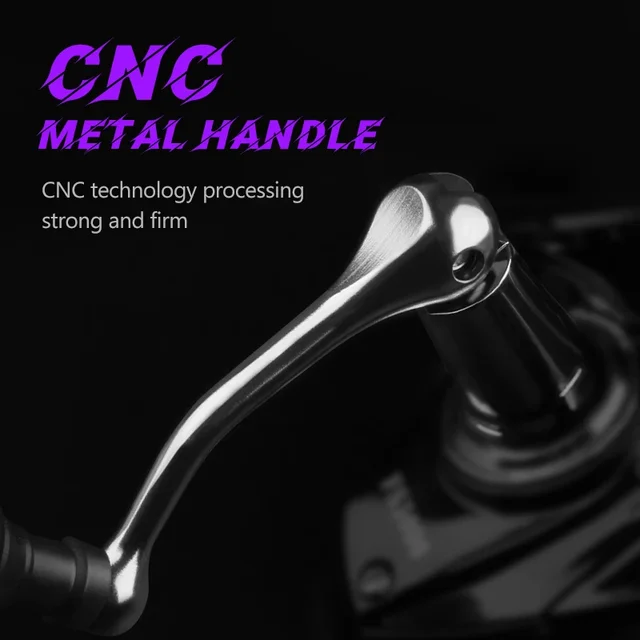 Carrete Metal Giratorio 12KG para Agua Profunda