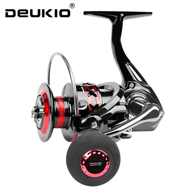 Carrete Metal Giratorio 12KG para Agua Profunda