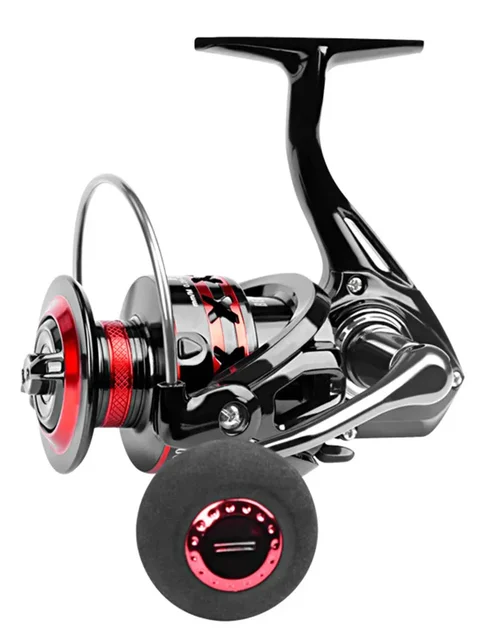 Carrete Metal Giratorio 12KG para Agua Profunda