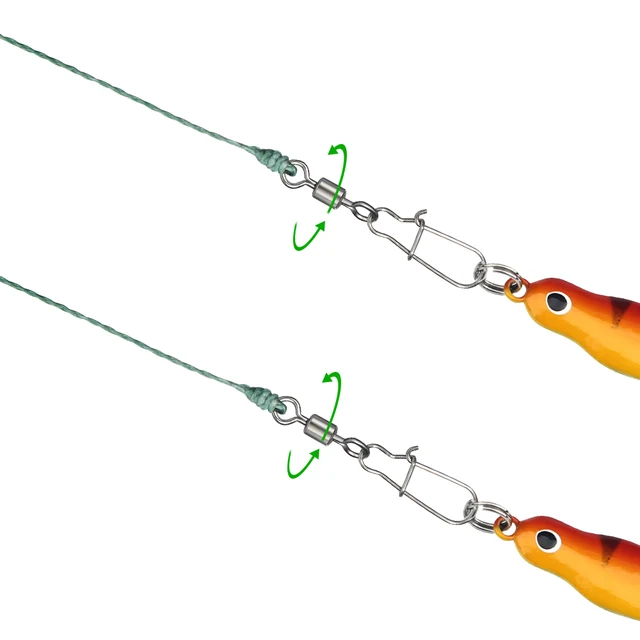 Accesorios de pesca con conectores de acero inoxidable de alta calidad