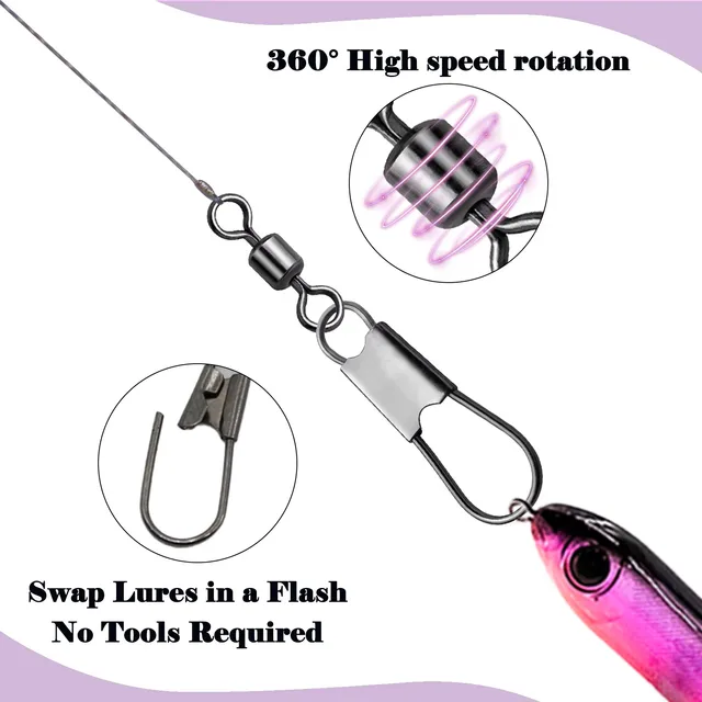 Accesorios de pesca de alta calidad para minutería