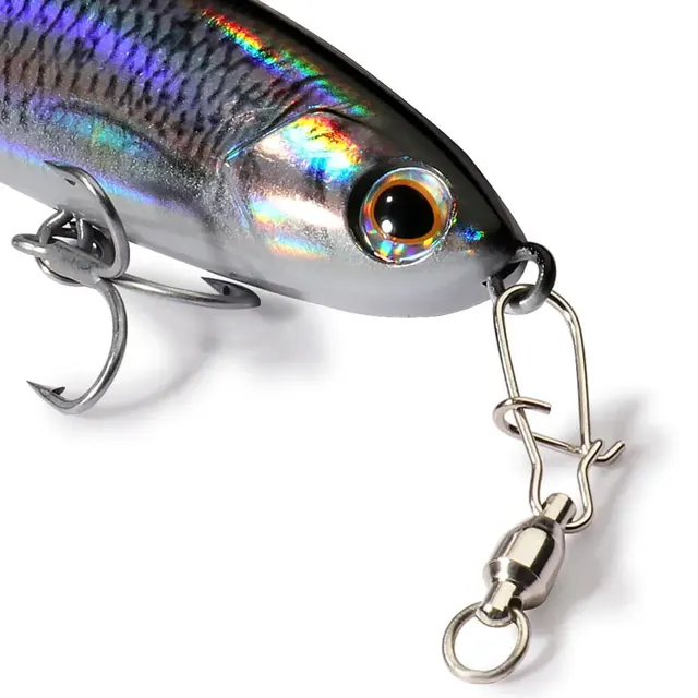 Conectores Giratorios para Pesca - Sin Enredos