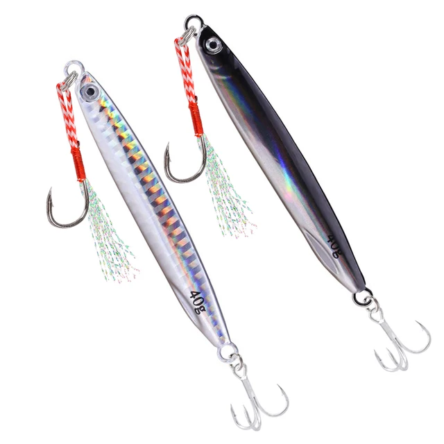 Cuchara de fundición para jigging en shore