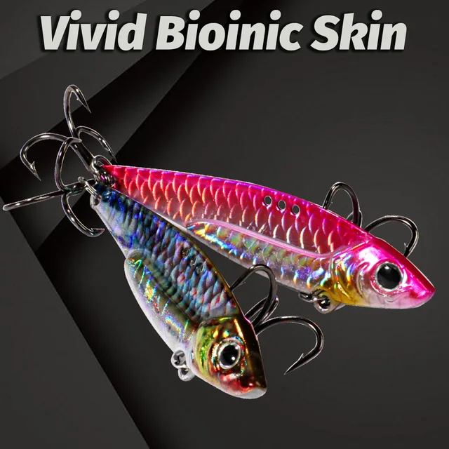 Cuchara Giratoria Triple Anzuelo 7-20g Spinnerbait para Pesca en Agua Dulce