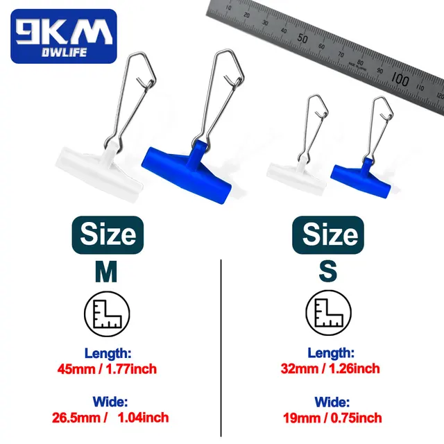 Accesorio para minutería con señuelo y plomo