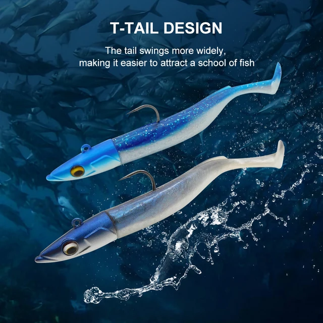 ESFISHING Señuelos de Pesca Suaves Leurre · Señuelos