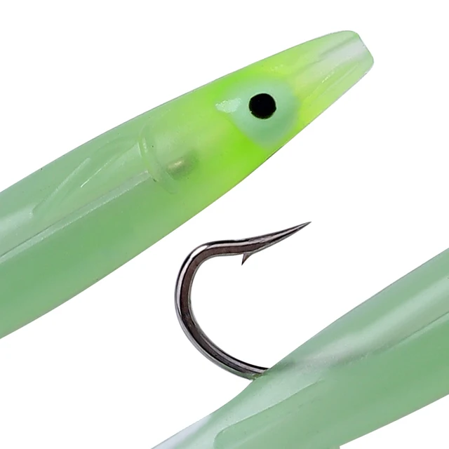 FISH KING-cebo suave de Pesca con anzuelo, · Señuelos
