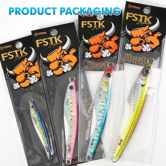 FSTK-señuelo para lubina, plantilla de · Señuelos