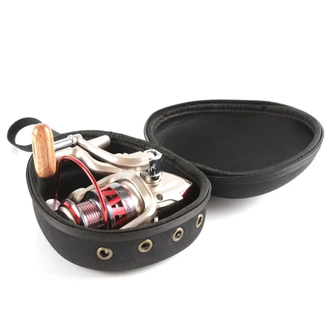 Funda EVA para Carretes de Pesca - Protegida, Portátil, Tambor/Giratorio/Balsa