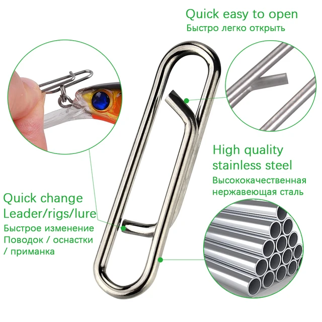 Accesorios de pesca para minutería con perlas y quitavueltas