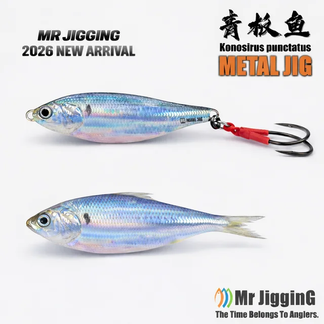 Jig Metálico 3D Konosirus de 10g-40g