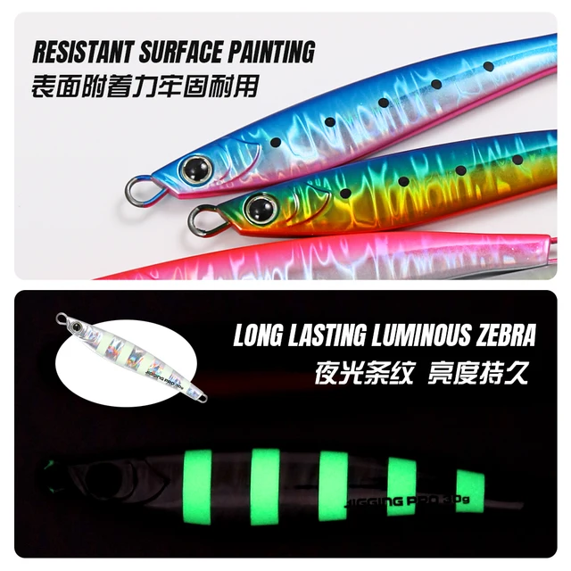 JIGGING PRO Jugulo Jig 15g 20g 30g 40g 60g Jig · Señuelos