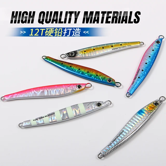 JIGGING PRO Jugulo Jig 15g 20g 30g 40g 60g Jig · Señuelos
